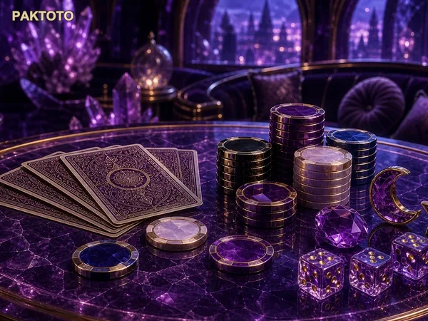 Tampilan permainan Lottery dengan pilihan angka