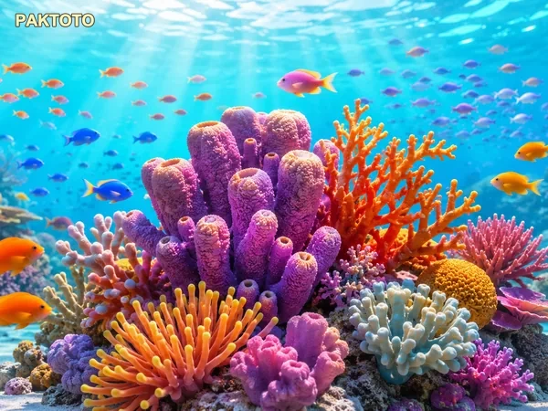 Tampilan aksi bawah laut dalam Mega Fishing