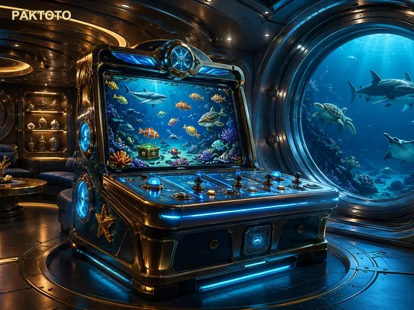 Suasana permainan arcade Mega Fishing